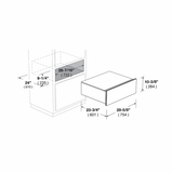 Fulgor Milano 30" WARMING DRAWER - STAINLESS STEEL (F7DWD30S1)