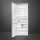 SMEG  Refrigerator Portofino - Stainless Steel (FA490ULX)