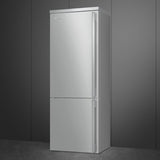 SMEG  Refrigerator Portofino - Stainless Steel (FA490ULX)