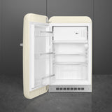 Smeg  Refrigerator Retro-style - Cream (FAB10ULCR3)