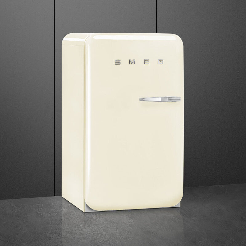 Smeg  Refrigerator Retro-style - Cream (FAB10ULCR3)