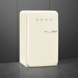 Smeg  Refrigerator Retro-style - Cream (FAB10ULCR3)
