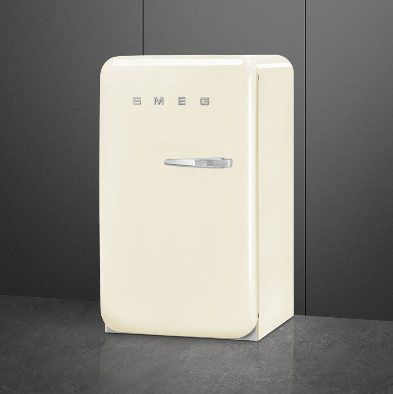 Smeg  Refrigerator Retro-style - Cream (FAB10ULCR3)