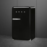 SMEG  Refrigerator Retro-style - Black (FAB10URBL3)