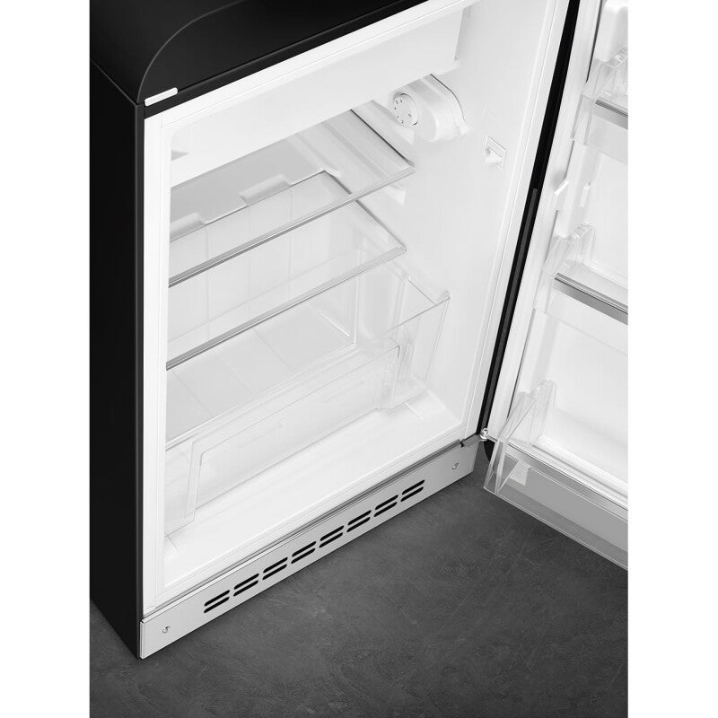 Smeg  Refrigerator Retro-style - Black (FAB10URBL3)