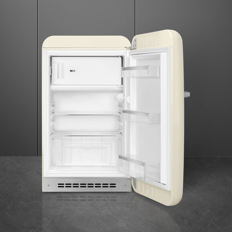 Smeg  Refrigerator Retro-style - Cream (FAB10URCR3)