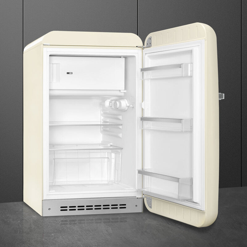 Smeg  Refrigerator Retro-style - Cream (FAB10URCR3)