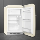 Smeg  Refrigerator Retro-style - Cream (FAB10URCR3)