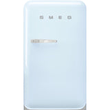 Smeg  Refrigerator Retro-style - Pastel blue (FAB10URPB3)