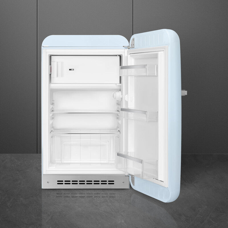 Smeg  Refrigerator Retro-style - Pastel blue (FAB10URPB3)