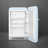 Smeg  Refrigerator Retro-style - Pastel blue (FAB10URPB3)