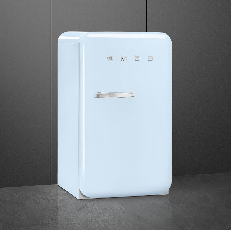 Smeg  Refrigerator Retro-style - Pastel blue (FAB10URPB3)