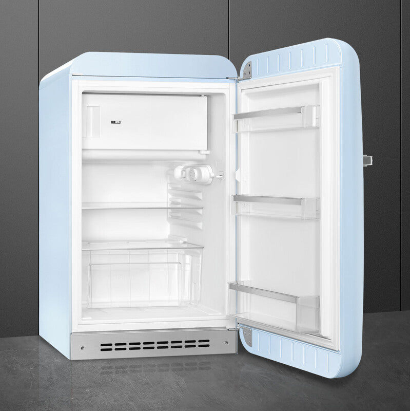 Smeg  Refrigerator Retro-style - Pastel blue (FAB10URPB3)