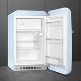 SMEG  Refrigerator Retro-style - Pastel blue (FAB10URPB3)