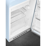 Smeg  Refrigerator Retro-style - Pastel blue (FAB10URPB3)