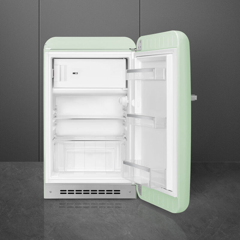Smeg  Refrigerator Retro-style - Pastel green (FAB10URPG3)
