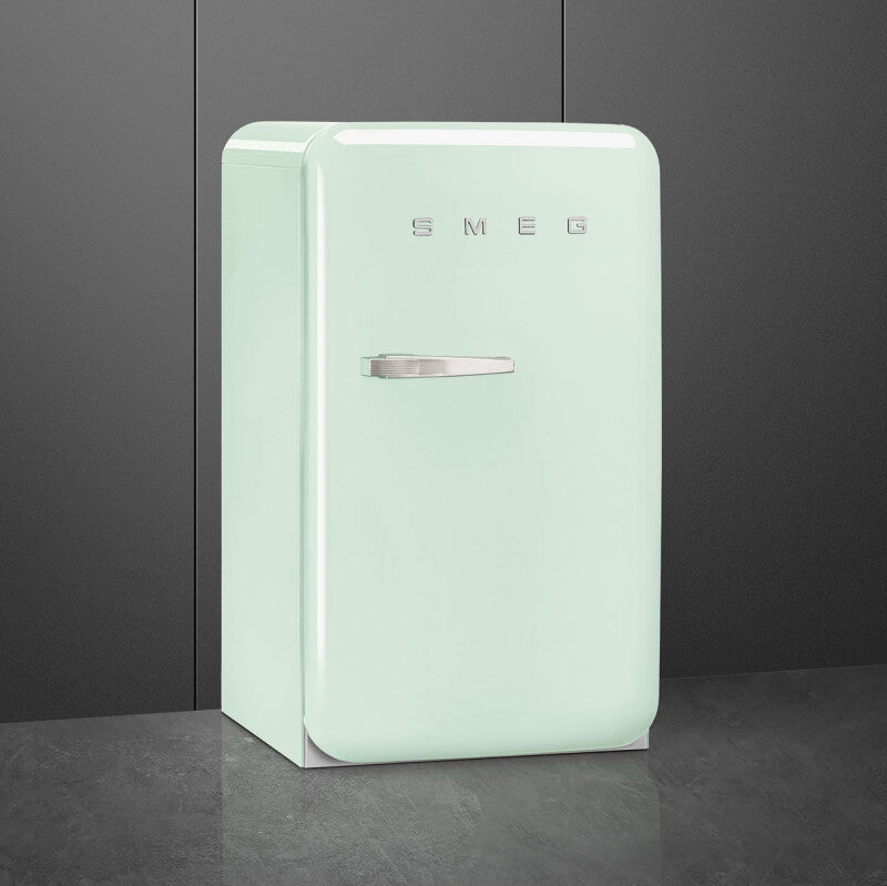 Smeg  Refrigerator Retro-style - Pastel green (FAB10URPG3)