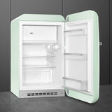 Smeg  Refrigerator Retro-style - Pastel green (FAB10URPG3)