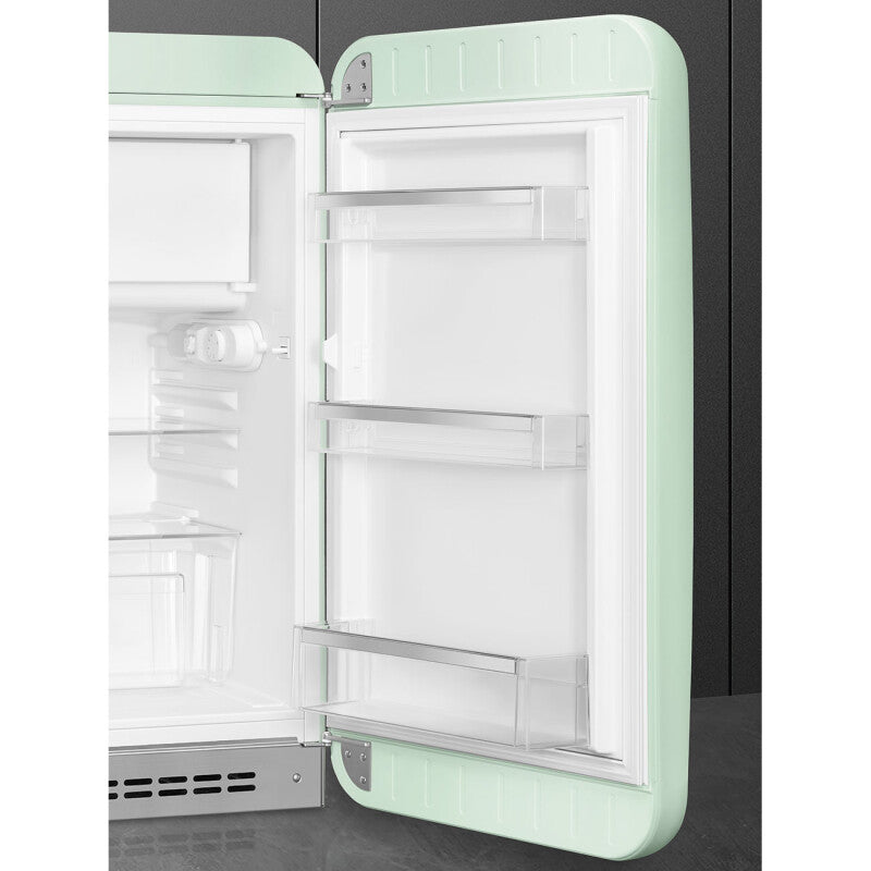 Smeg  Refrigerator Retro-style - Pastel green (FAB10URPG3)
