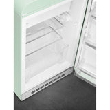 Smeg  Refrigerator Retro-style - Pastel green (FAB10URPG3)