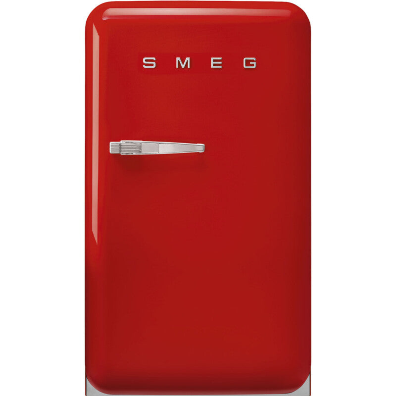 Smeg  Refrigerator Retro-style - Red (FAB10URRD3)
