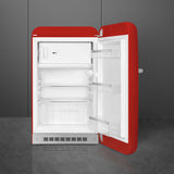 SMEG  Refrigerator Retro-style - Red (FAB10URRD3)
