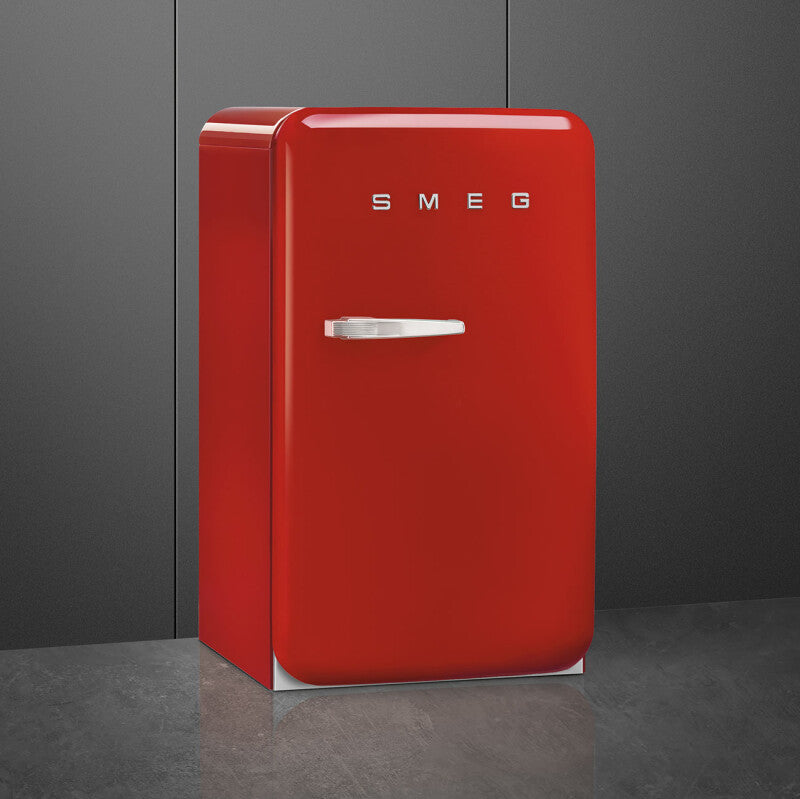 Smeg  Refrigerator Retro-style - Red (FAB10URRD3)