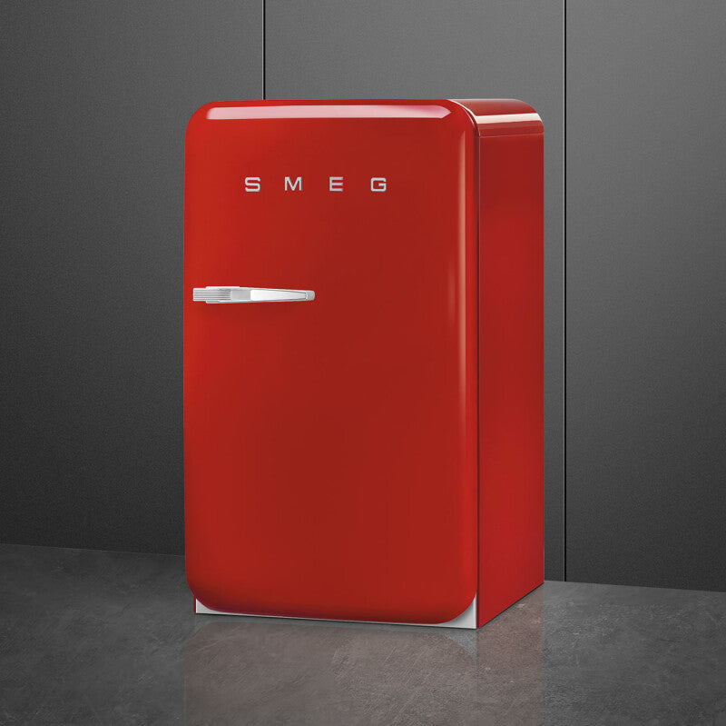 Smeg  Refrigerator Retro-style - Red (FAB10URRD3)