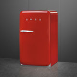 Smeg  Refrigerator Retro-style - Red (FAB10URRD3)