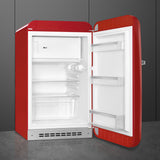 Smeg  Refrigerator Retro-style - Red (FAB10URRD3)