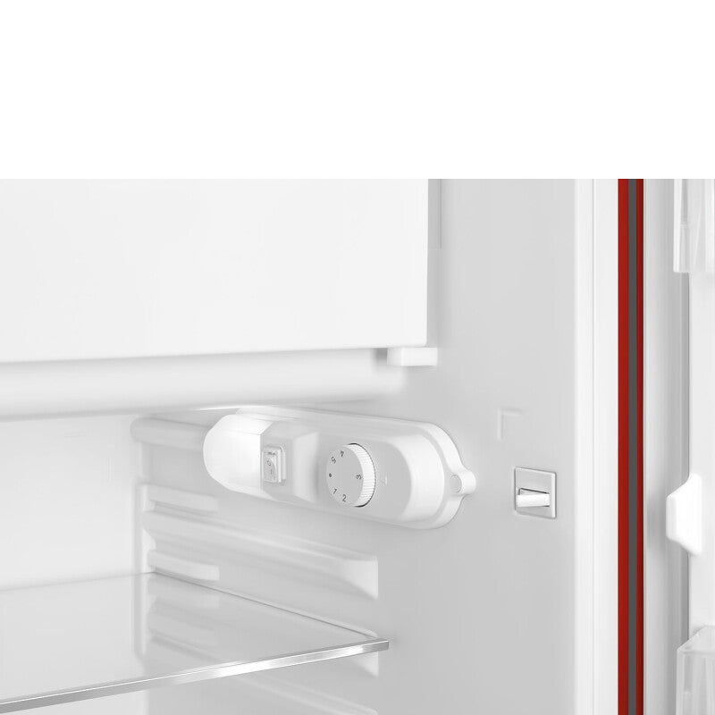 Smeg  Refrigerator Retro-style - Red (FAB10URRD3)