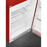 SMEG  Refrigerator Retro-style - Red (FAB10URRD3)
