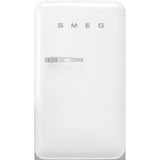 Smeg  Refrigerator Retro-style - White (FAB10URWH3)