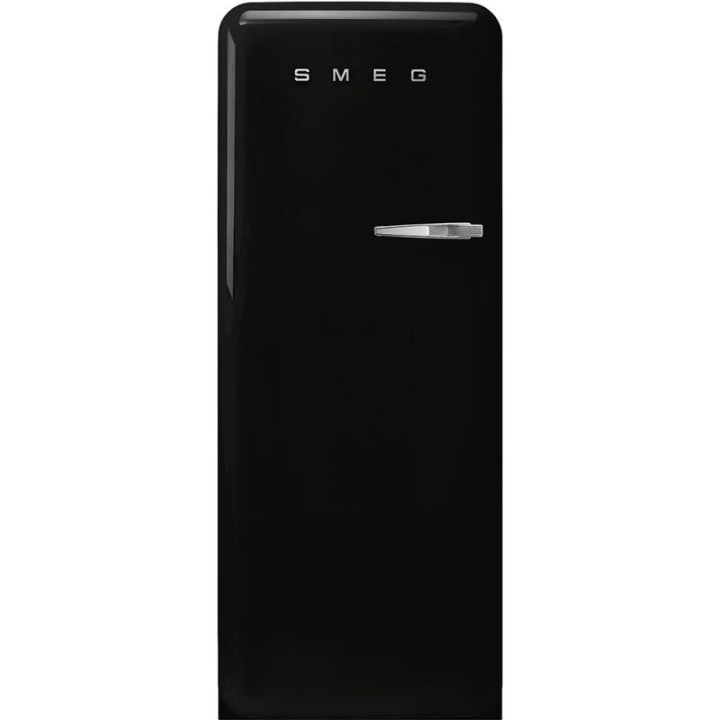 SMEG  Refrigerator Retro-style - Black (FAB28ULBL3)