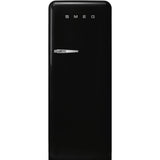 Smeg  Refrigerator Retro-style - Black (FAB28URBL3)