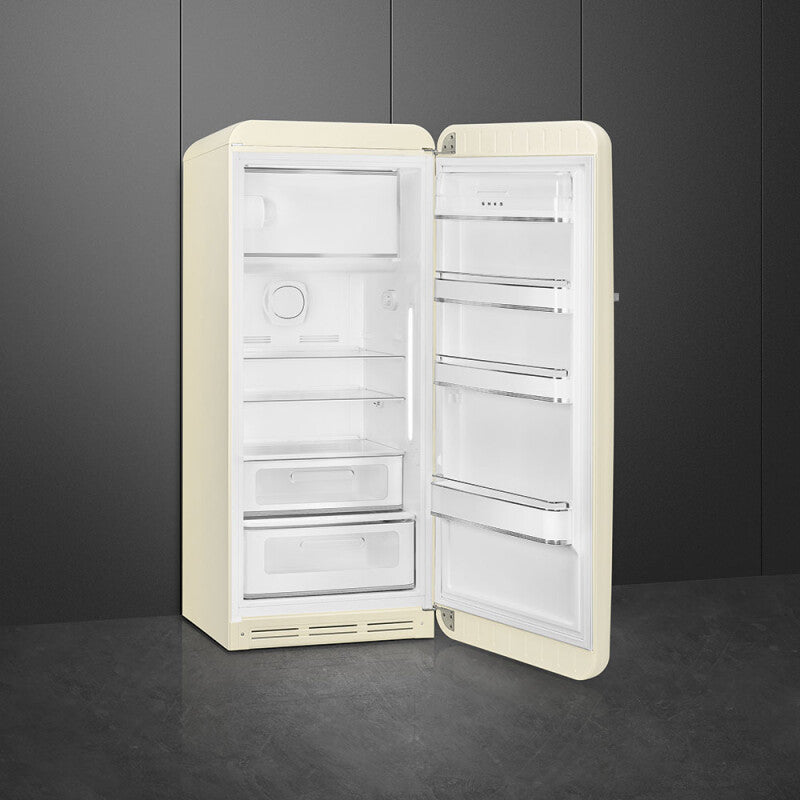 Smeg  Refrigerator Retro-style - Cream (FAB28URCR3)