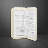 Smeg  Refrigerator Retro-style - Cream (FAB28URCR3)