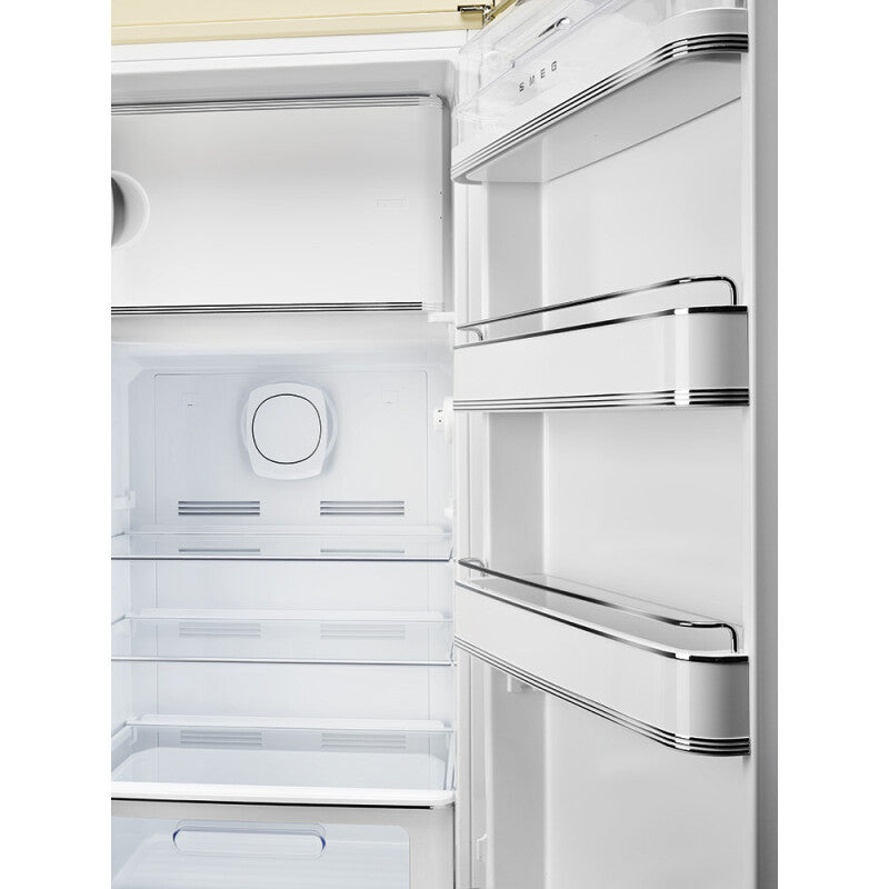 Smeg  Refrigerator Retro-style - Cream (FAB28URCR3)