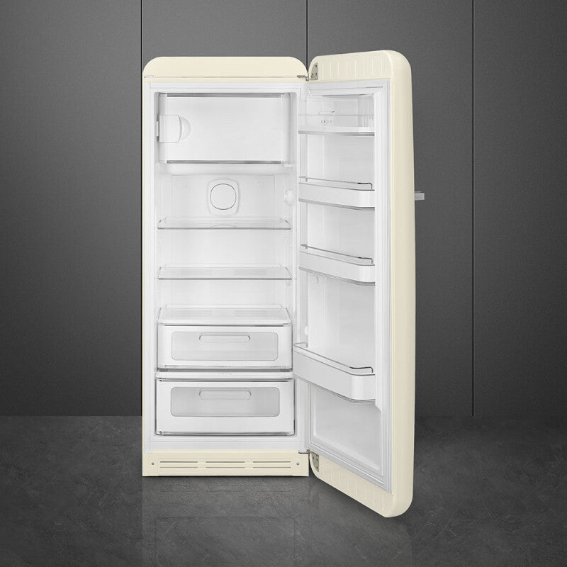 Smeg  Refrigerator Retro-style - Cream (FAB28URCR3)
