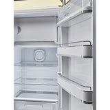 SMEG  Refrigerator Retro-style - Cream (FAB28URCR3)
