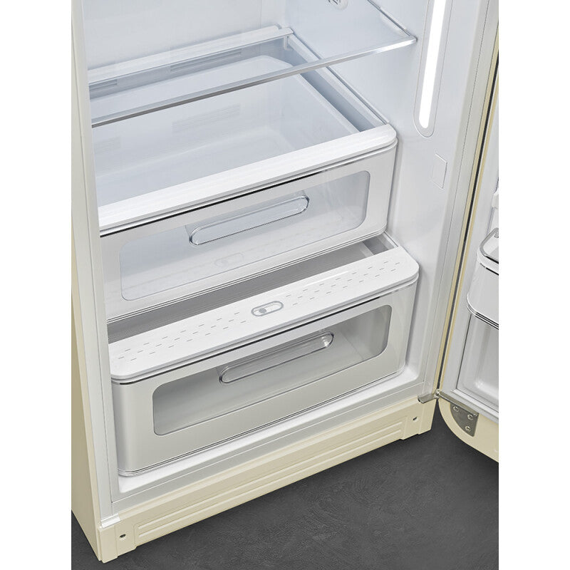 Smeg  Refrigerator Retro-style - Cream (FAB28URCR3)