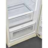 Smeg  Refrigerator Retro-style - Cream (FAB28URCR3)