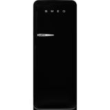 Smeg  Refrigerator Retro-style - Black (FAB28URDBLM3)