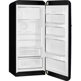 SMEG  Refrigerator Retro-style - Black (FAB28URDBLM3)