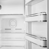 SMEG  Refrigerator Retro-style - Black (FAB28URDBLM3)