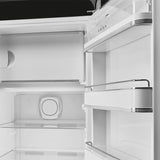 Smeg  Refrigerator Retro-style - Black (FAB28URDBLM3)