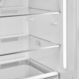Smeg  Refrigerator Retro-style - Black (FAB28URDBLM3)