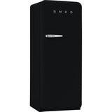 Smeg  Refrigerator Retro-style - Black (FAB28URDBLM3)