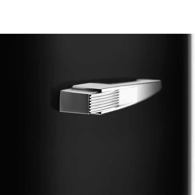 Smeg  Refrigerator Retro-style - Black (FAB28URDBLM3)