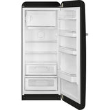 Smeg  Refrigerator Retro-style - Black (FAB28URDBLM3)